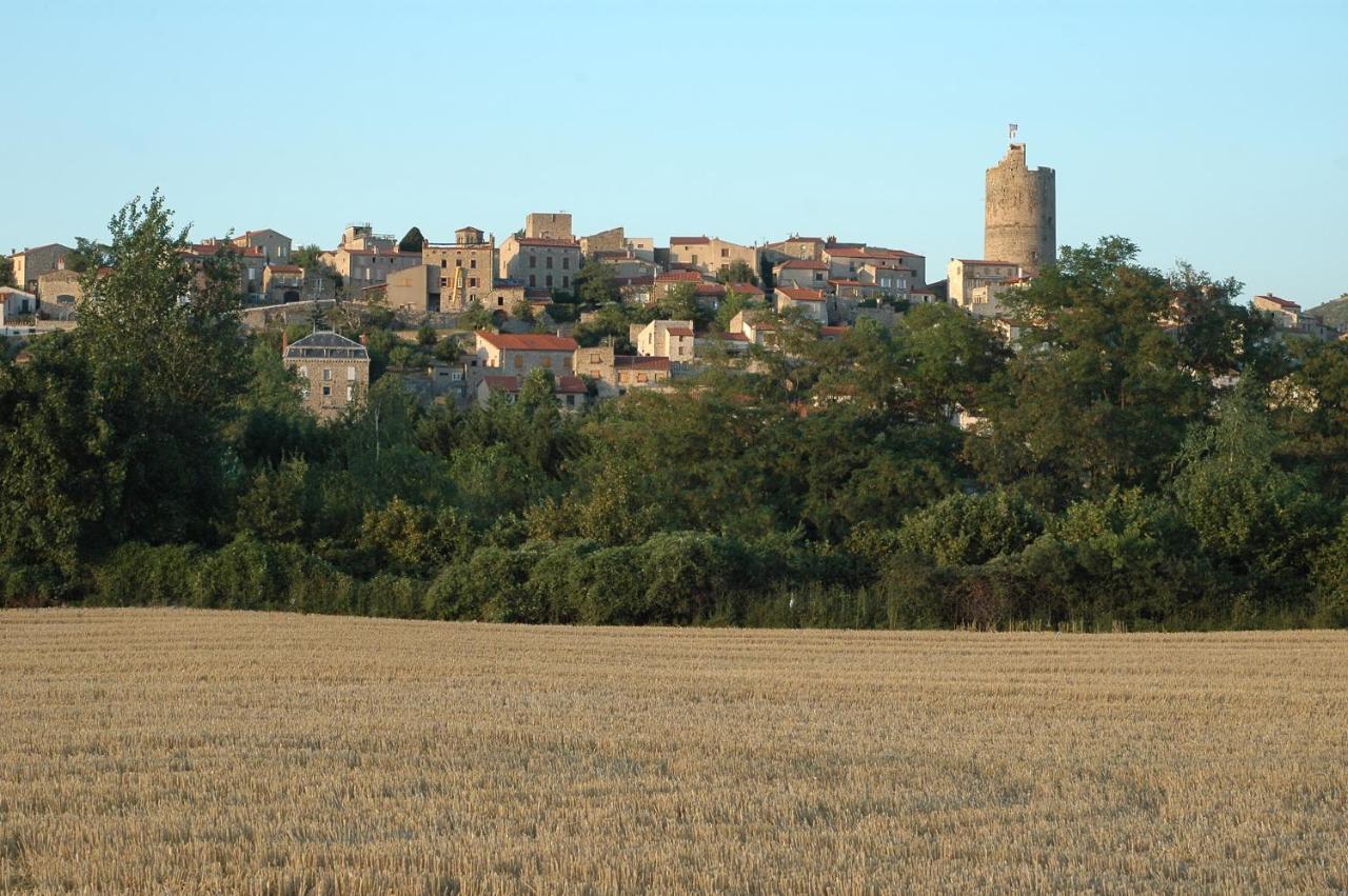 Montpeyroux  L Echarpe D Iris Bed & Breakfast エクステリア 写真